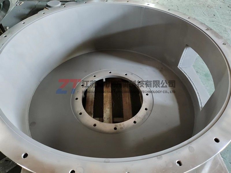 鋰電池設備碳化鎢噴涂